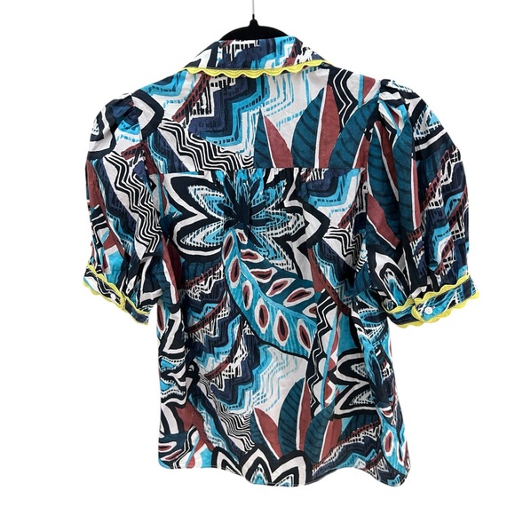 Stellah New York Skirt Set Abstract Spring Collection 2024 NWOT Small - Picture 4 of 10